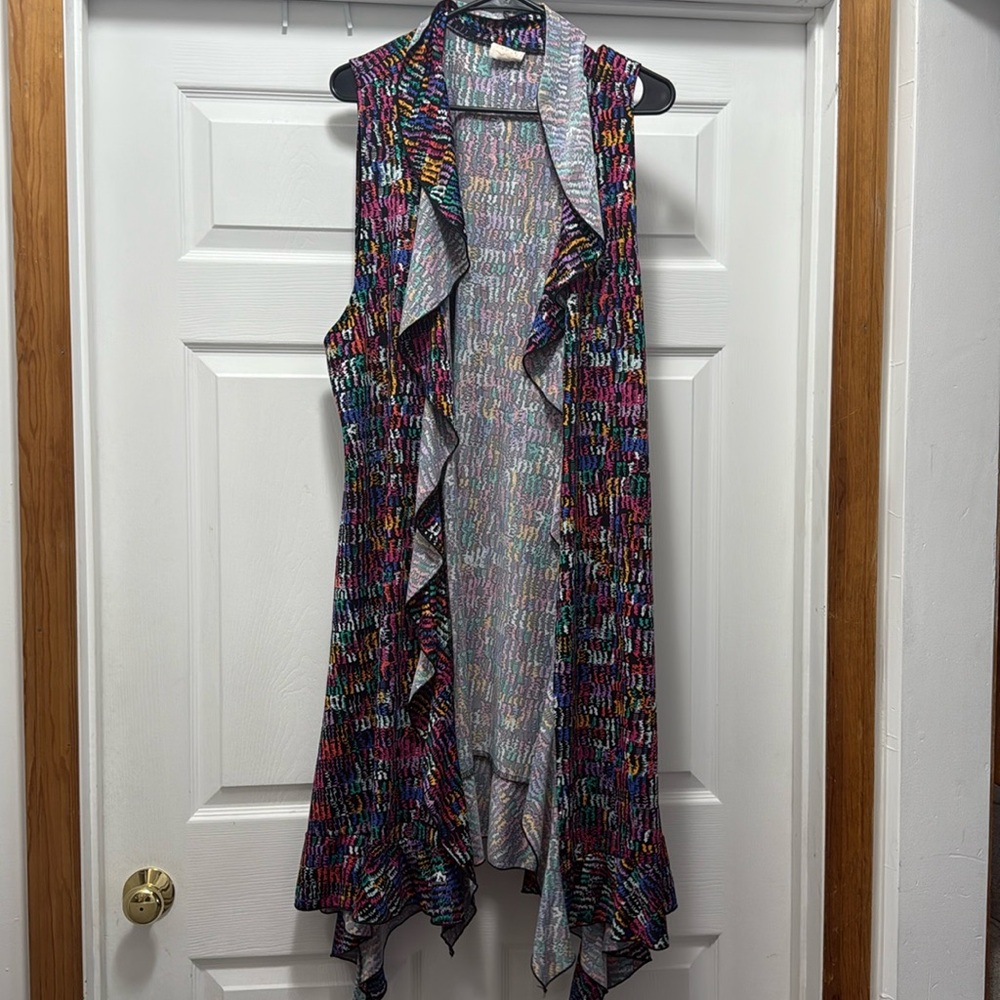 Zadie b vest